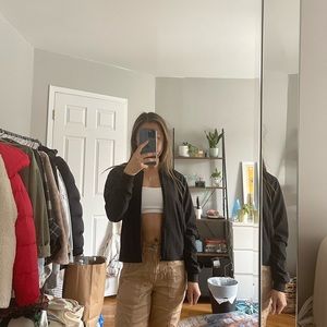 Nike light bomber jacket